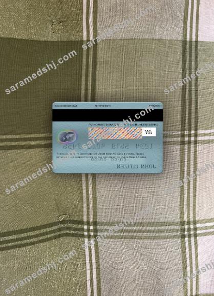 Liechtenstein Union Bank AG bank mastercard photolook back